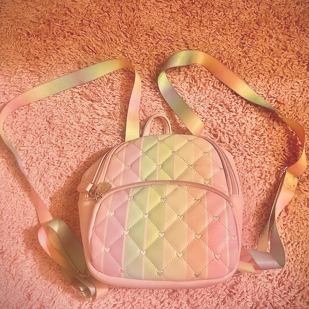Rainbow Small Backpack - image 1